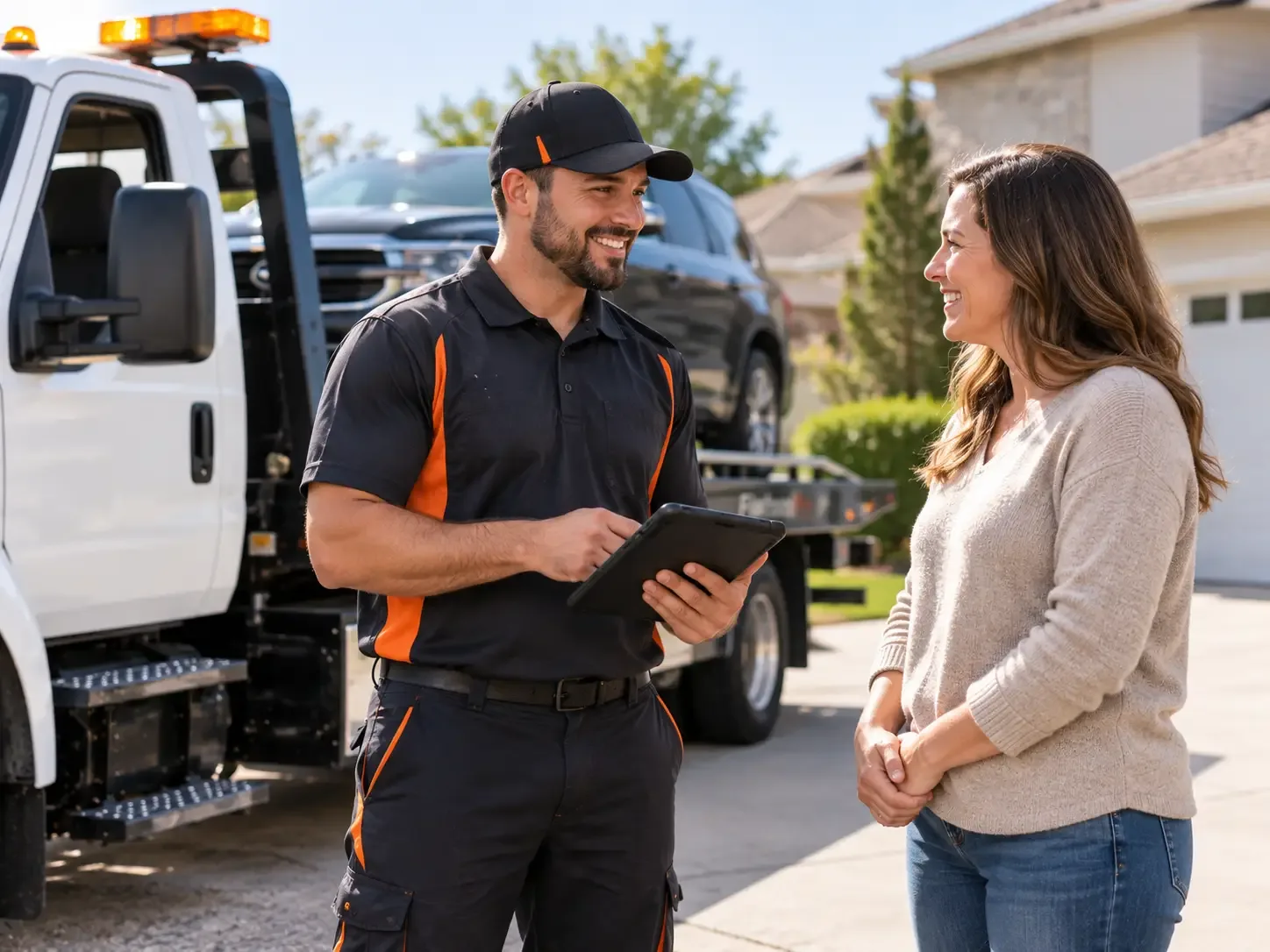 Flatbed Towing Girdletree, MD FAQs